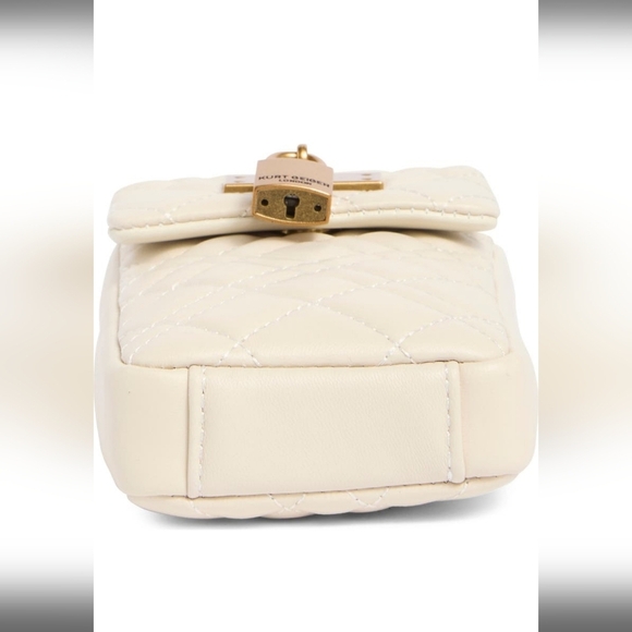 Kurt Geiger NWT Brixton Phone Crossbody Bag With Dustbag - Picture 6 of 9